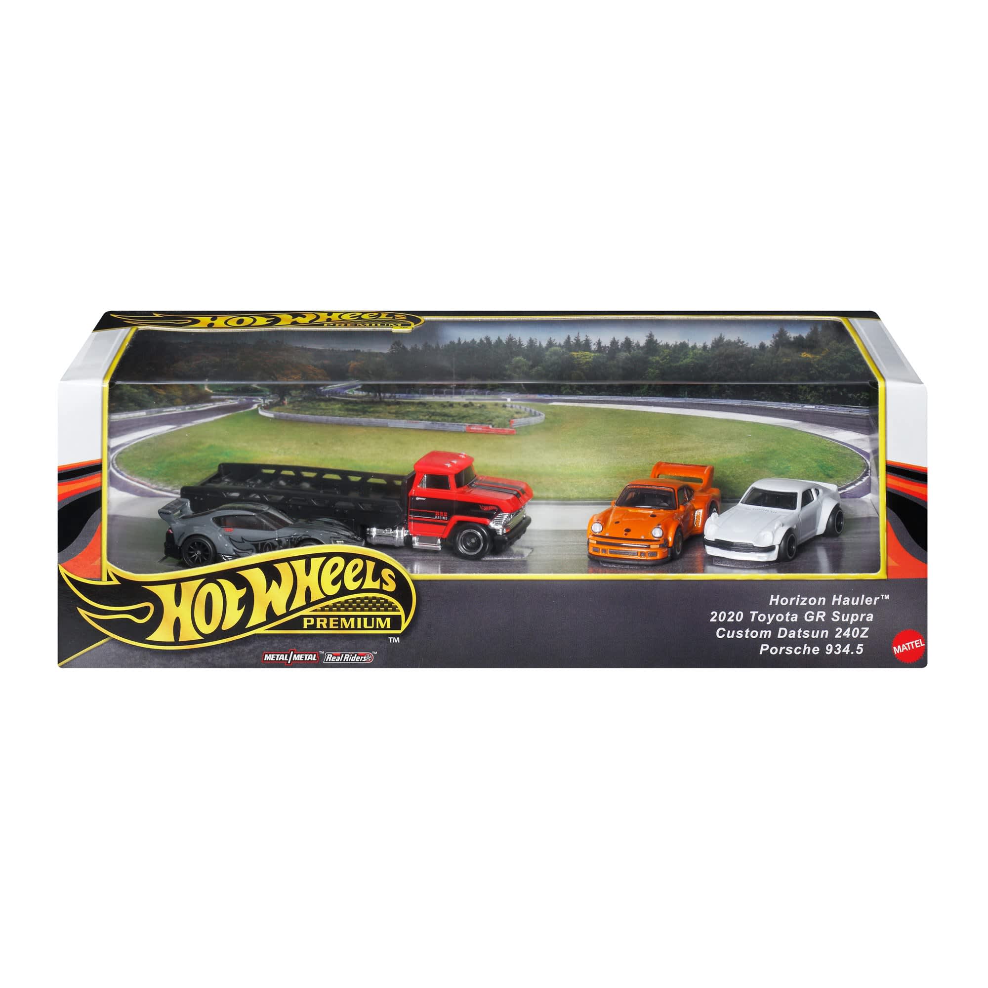 Hot Wheels Race Day Diorama Box Set