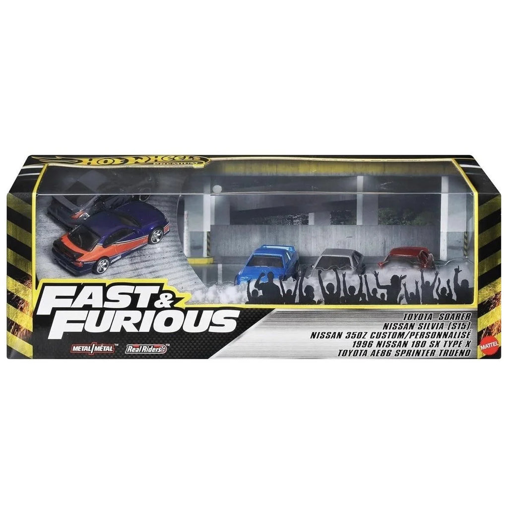 Hot Wheels Fast & Furious Diorama Box Set