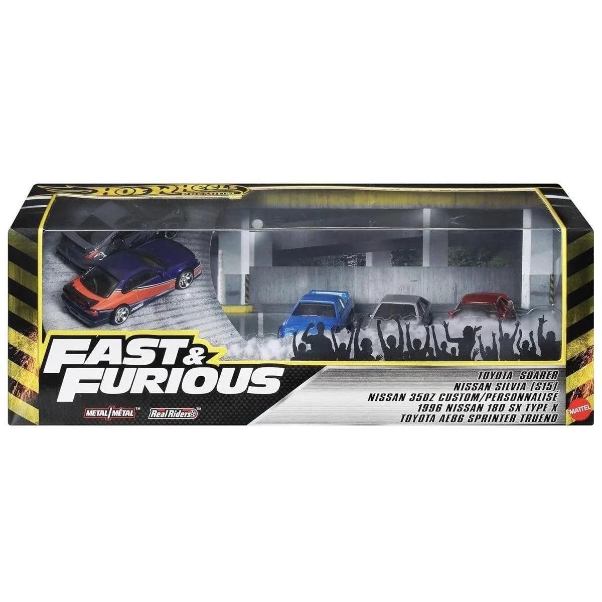 Hot Wheels Fast & Furious Diorama Box Set