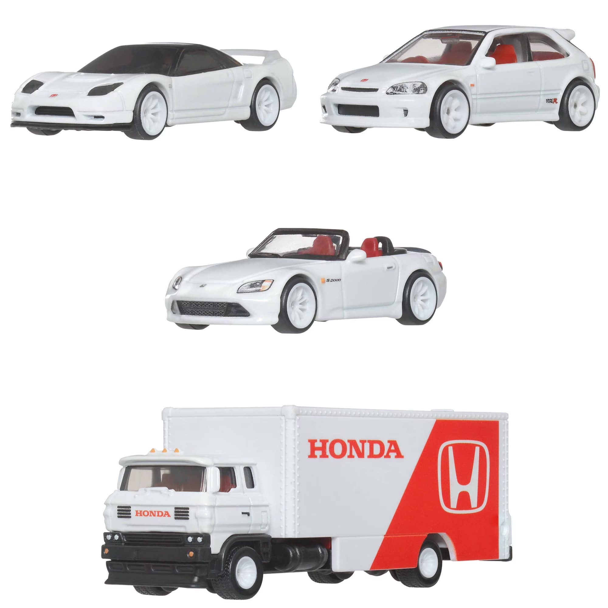 Hot Wheels Honda Diorama Box Set