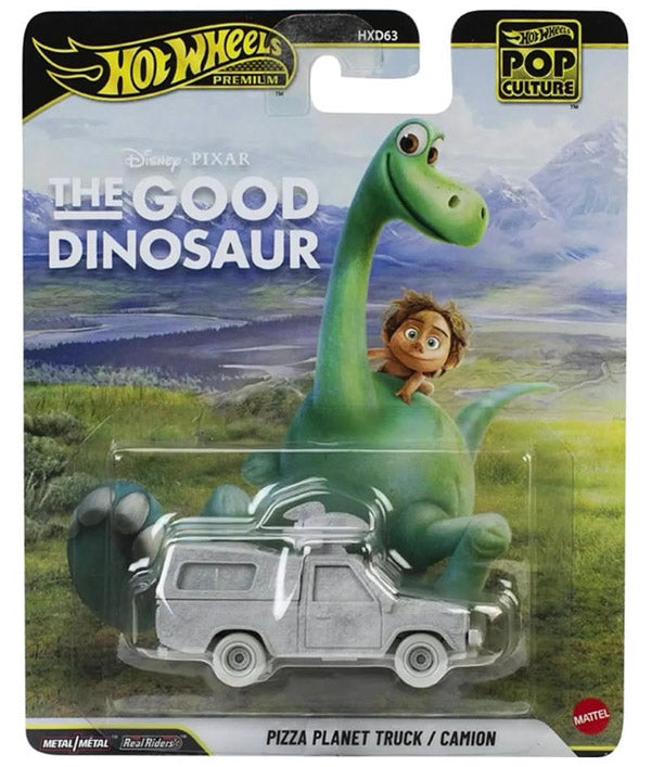 Hot Wheels Premium Pop Culture Pizza Planet Truck
