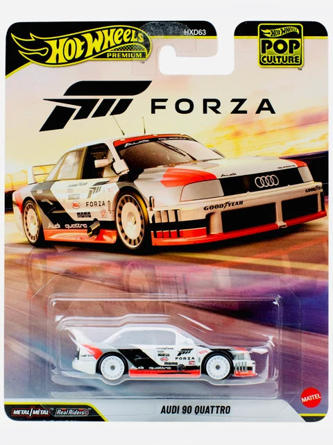 Hot Wheels Premium Pop Culture Forza Audi 90 Quattro