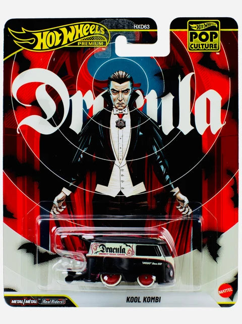 Hot Wheels Premium Pop Culture Dracula Kool Kombi