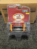 Greenlight 4  Post Automotive Lift Busted Knuckle Garage