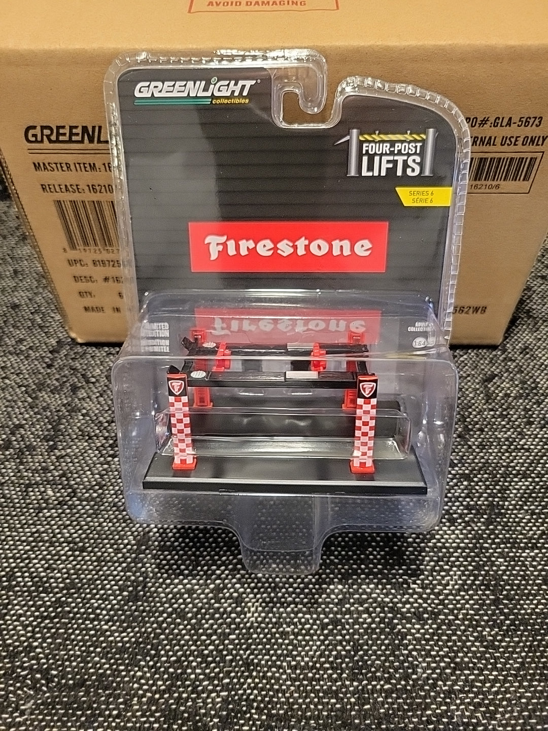 Greenlight 4  Post Automotive Lift Firestone