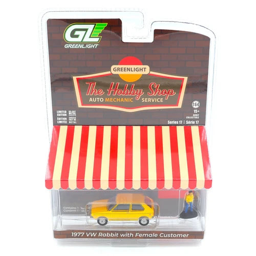 Greenlight The Hobby Shop VW Rabbit Series 17