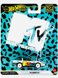 Hot Wheels Premium Pop Culture MTV 1984 Chevrolet Corvette