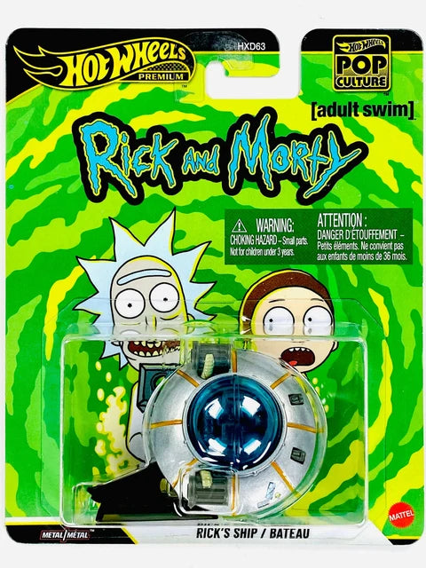 Hot Wheels Premium Pop Culture Rick & Morty / Rick's Ship