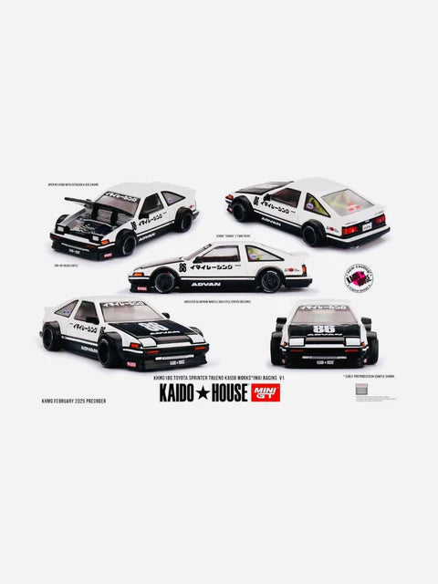Kaido House Toyota Sprinter Trueno Street V1 #180