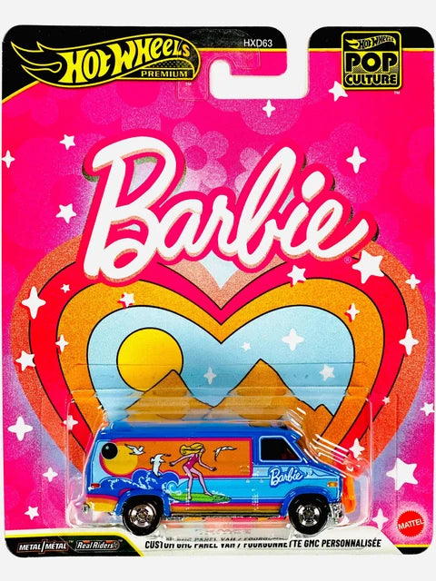 Hot Wheels Premium Pop Culture Barbie GMC Panel Van