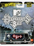 Hot Wheels Premium Pop Culture MTV Headbangers Ball Tour Bus