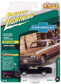 Johnny Lightning 1967 Chevrolet El Camino Plum Poly Classic Gold