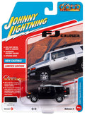 Johnny Lightning 2007 Toyota FJ Cruiser Black Classic Gold