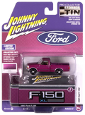 Johnny Lightning 1993 Ford F-150 XL Collector Storage Tin Iris