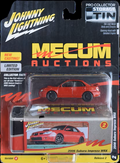 Johnny Lightning 2006 Subaru Impreza WRX Collector Storage Tin Red