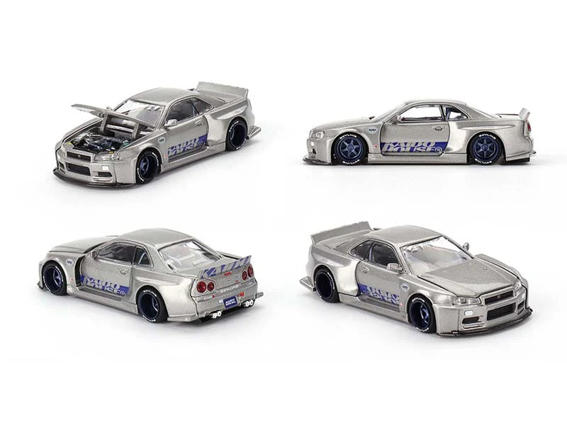 Kaido House Nissan Skyline R34 Widebody Shinjuku #134