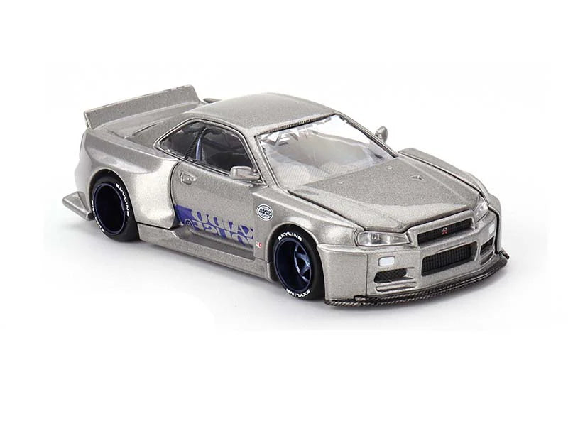 Kaido House Nissan Skyline R34 Widebody Shinjuku #134