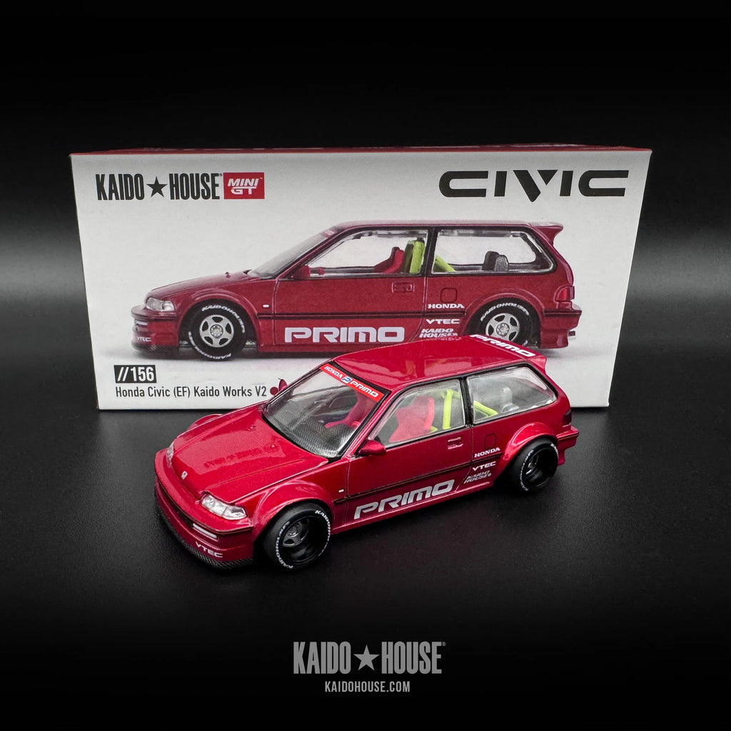 Kaido House Honda Civic EF Kaido Works V2 #156