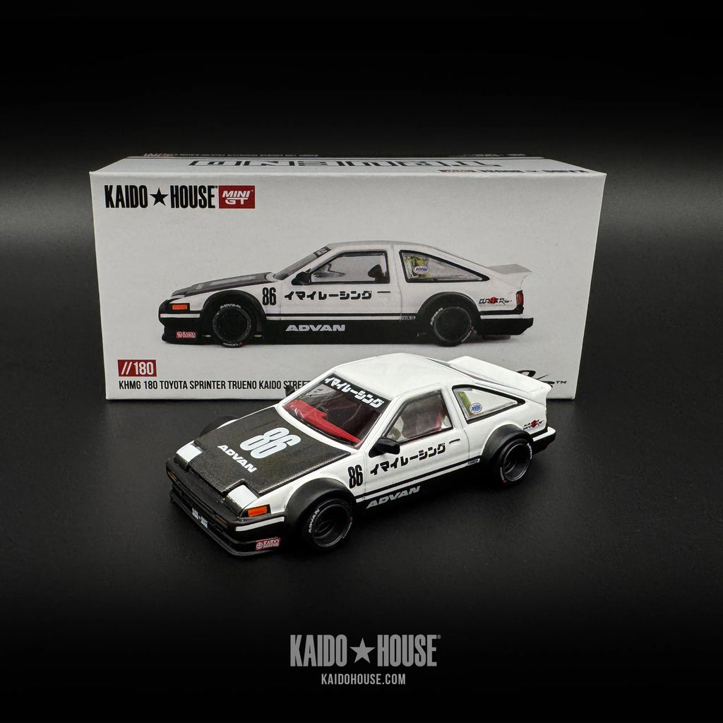 Kaido House Toyota Sprinter Trueno Street V1 #180