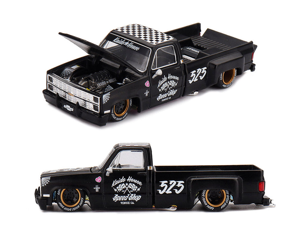 Kaido House Chevrolet Silverado Hot Rod V1 Black #226