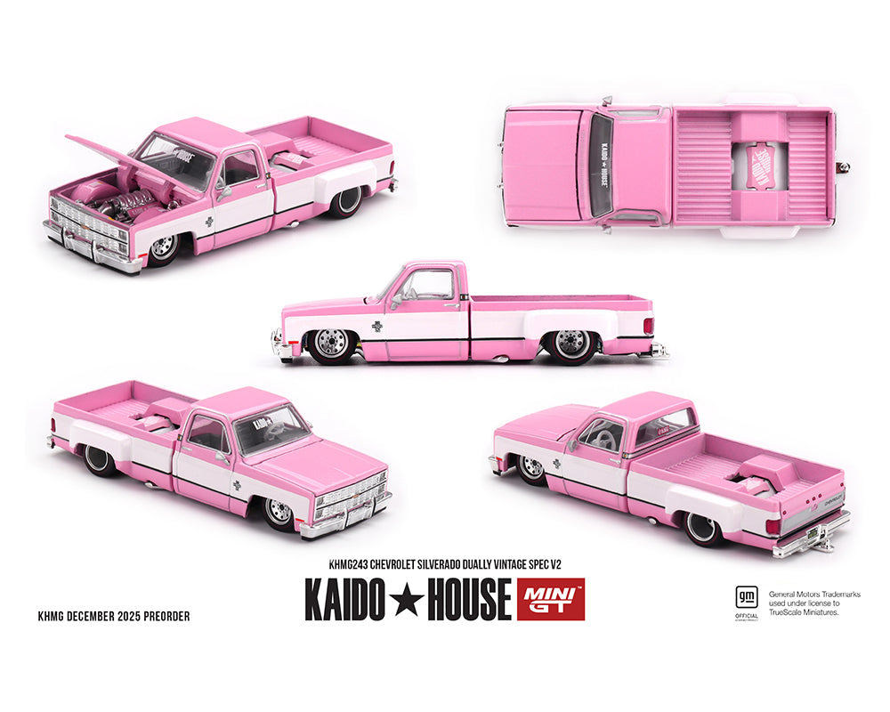Kaido House Chevrolet Silverado Vintage V2 Pink #243