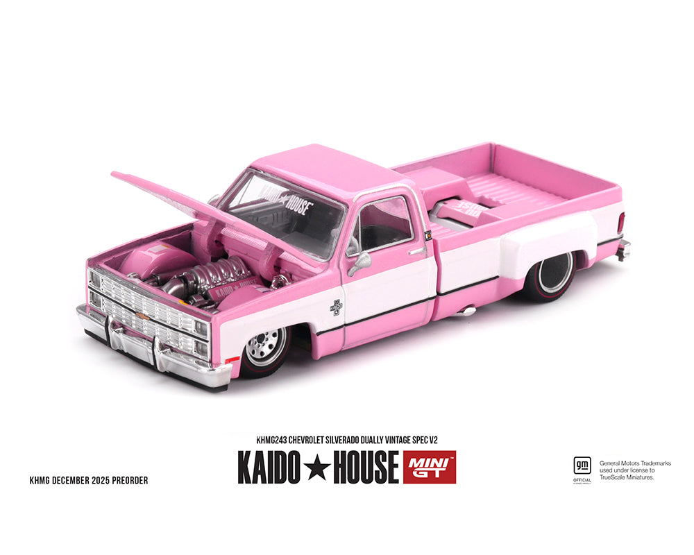 Kaido House Chevrolet Silverado Vintage V2 Pink #243
