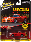 Johnny Lightning 2008 Dodge Viper SRT10 Red / Mecum Auctions