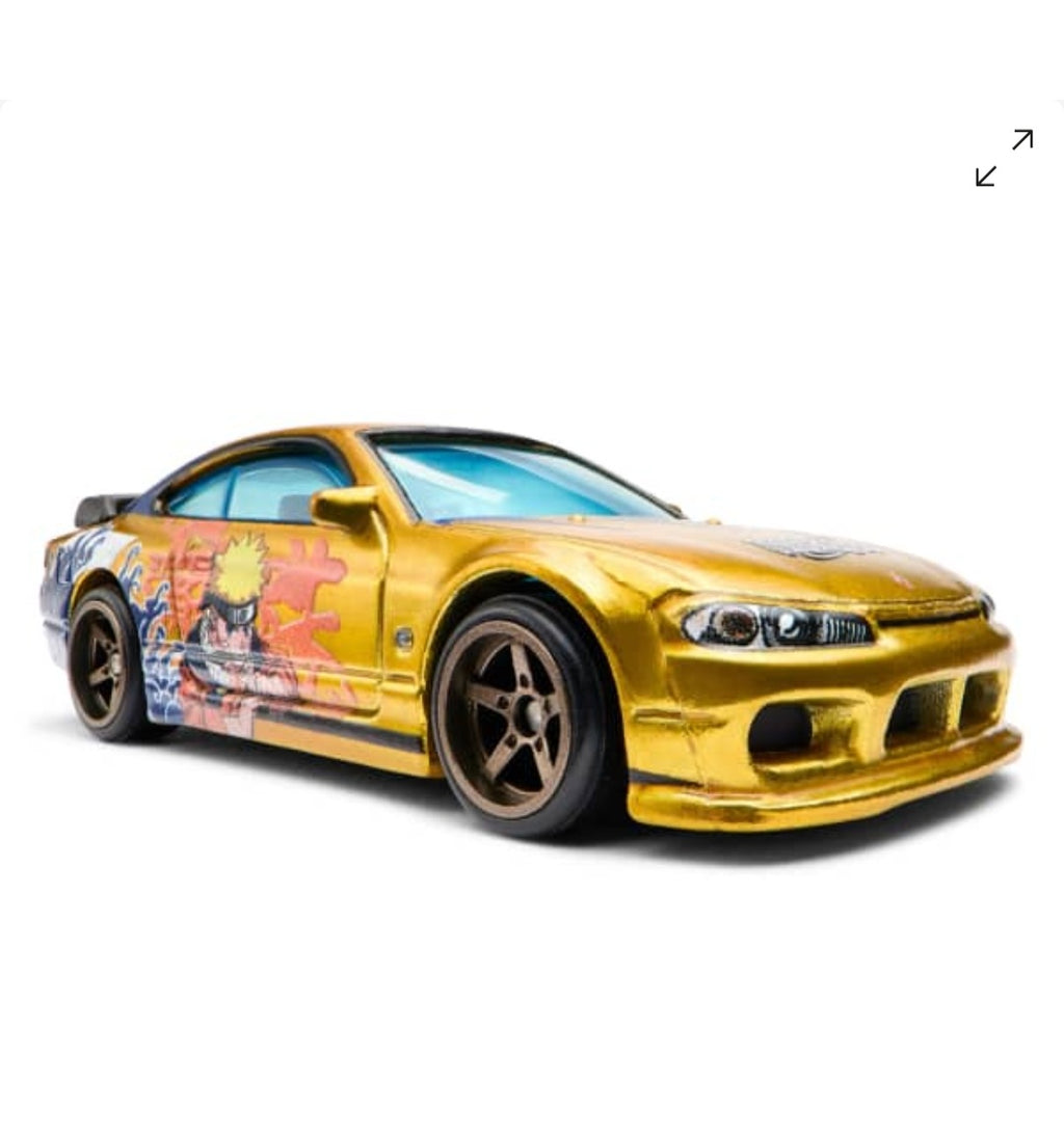 Hot Wheels Collectors Naruto Anime Nissan Silvia S15