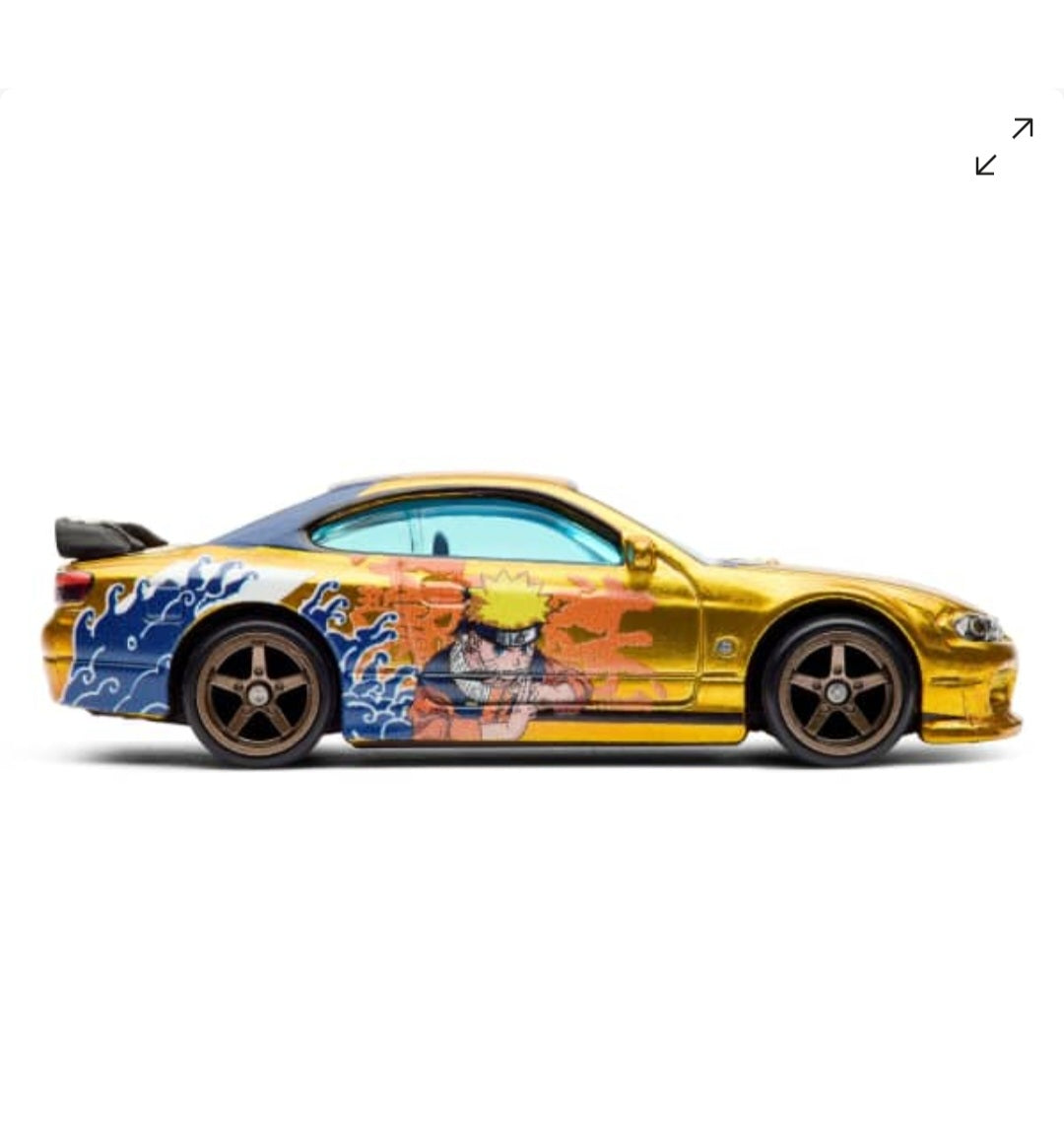 Hot Wheels Collectors Naruto Anime Nissan Silvia S15