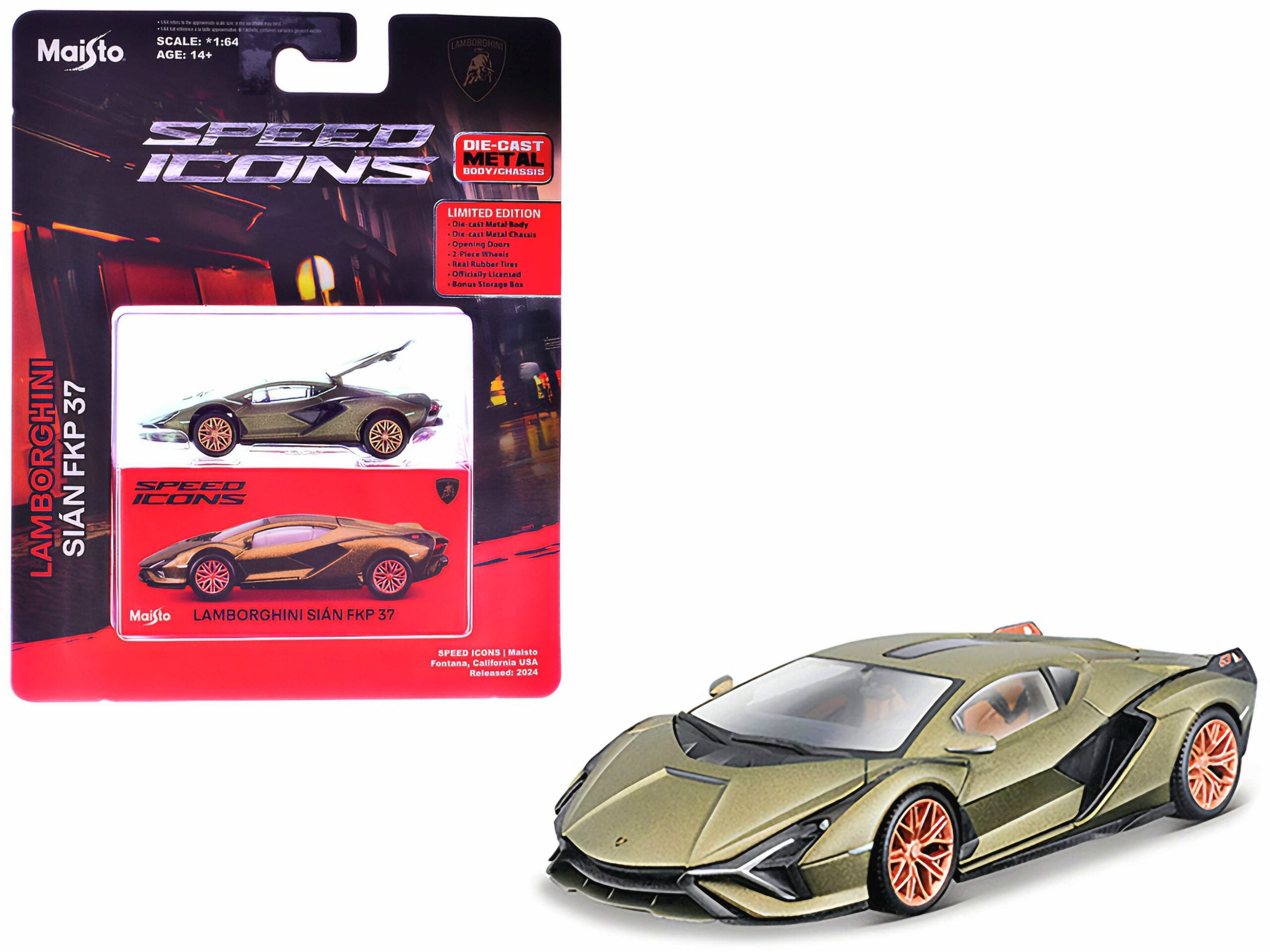 Maisto Speed Icons Lamborghini SIAN FKP 37