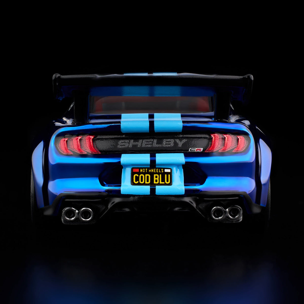 Hot Wheels RLC 2022 Ford Mustang Shelby GT500 Code Red