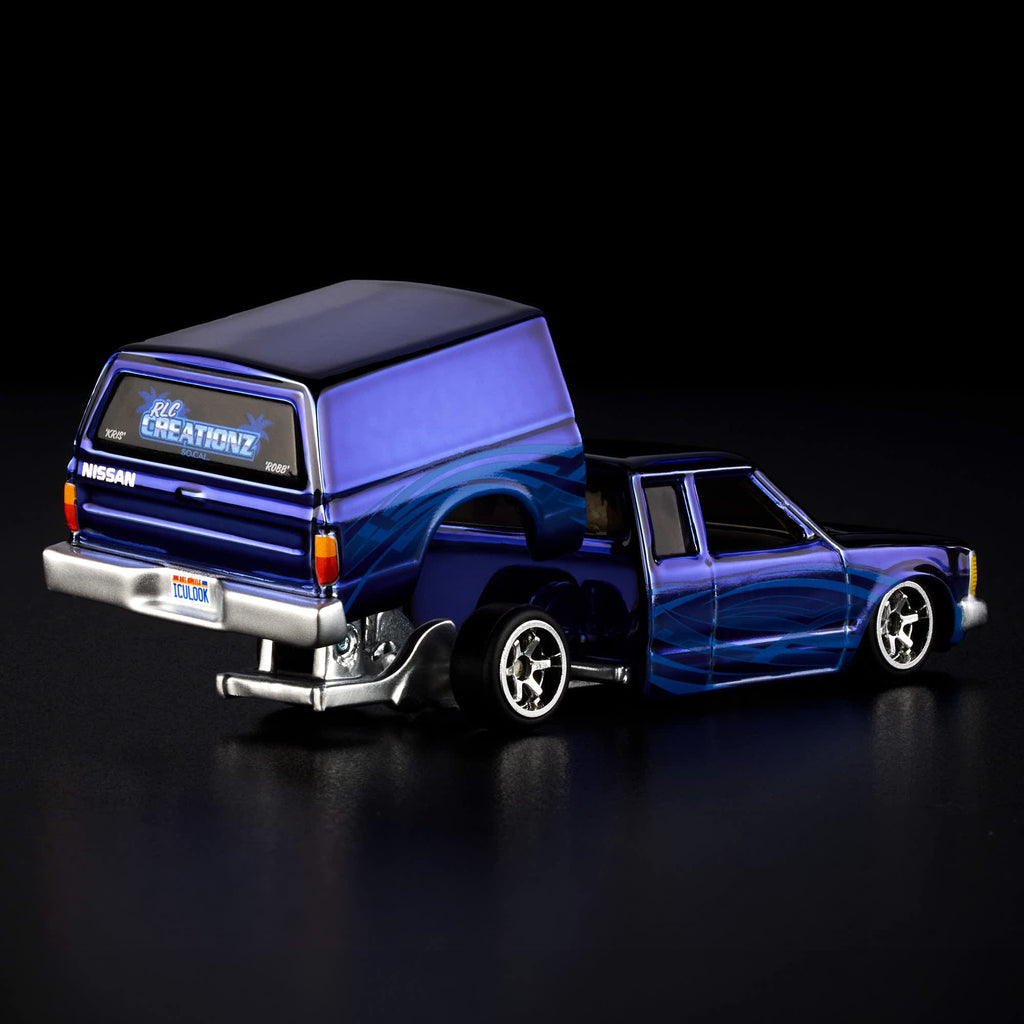 Hot Wheels RLC 1986 Nissan 720 King Cab Spectraflame Blue