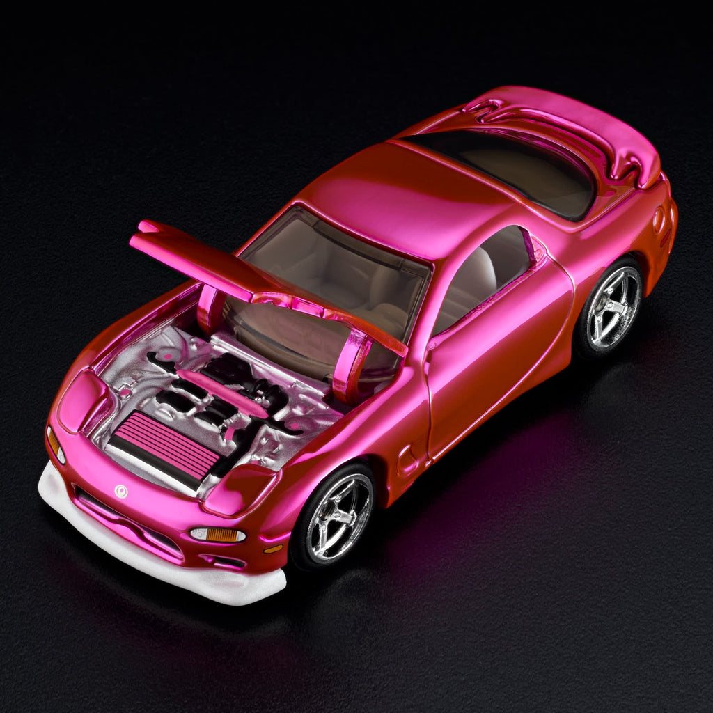 Hot Wheels RLC Pink Party Car 1993 Maxda RX-7 R1 Club Exclusive