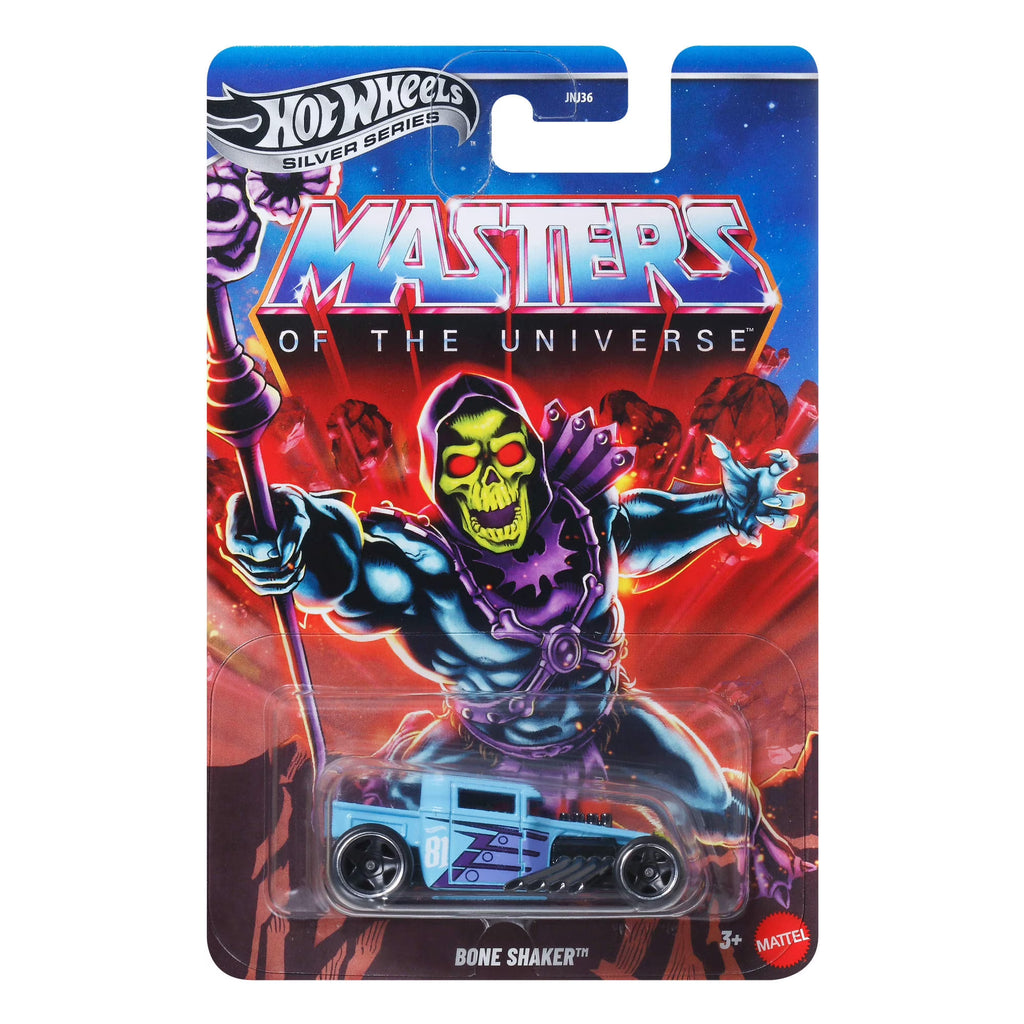 Hot Wheels Silver Series Masters Of The Universe Bone Shaker