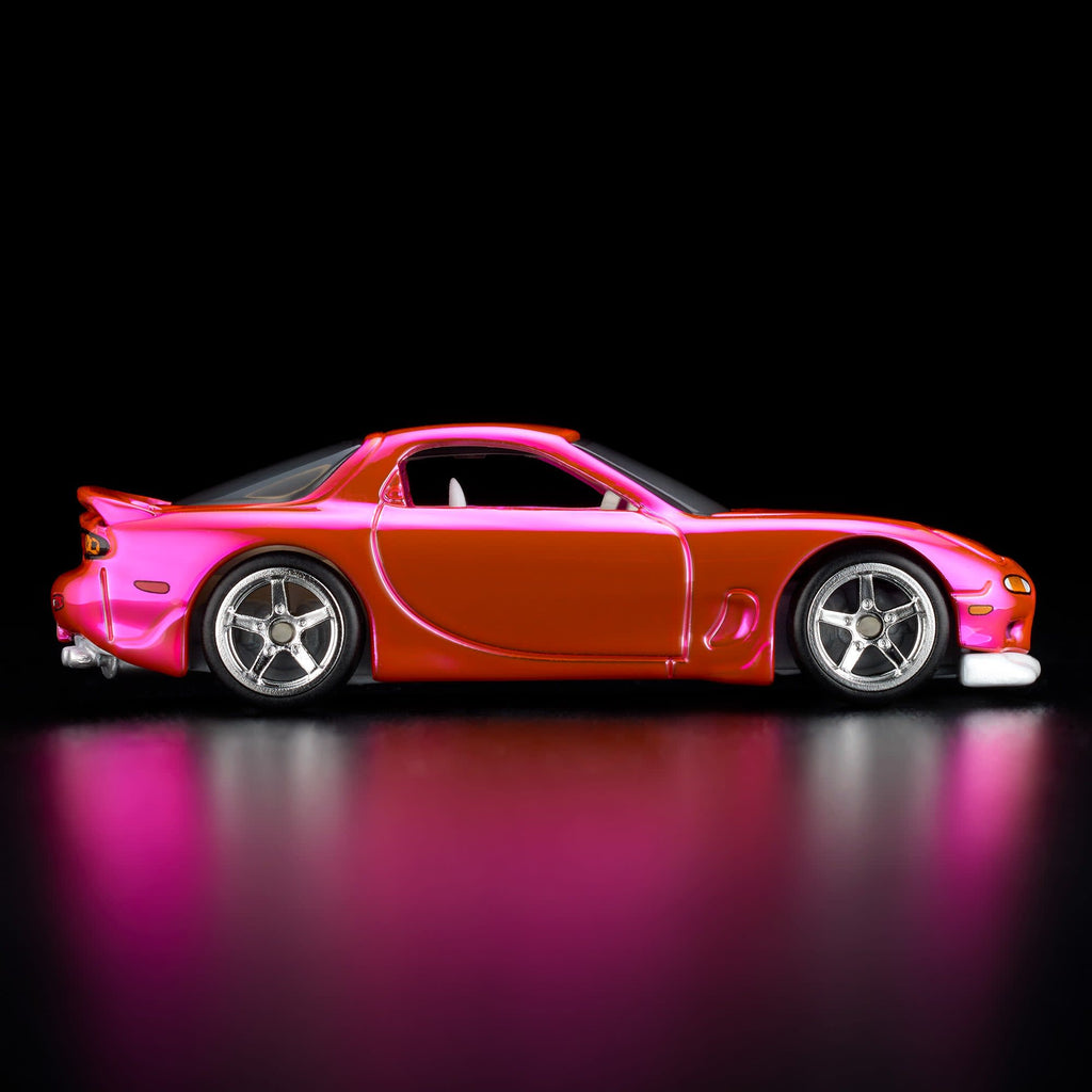 Hot Wheels RLC Pink Party Car 1993 Maxda RX-7 R1 Club Exclusive