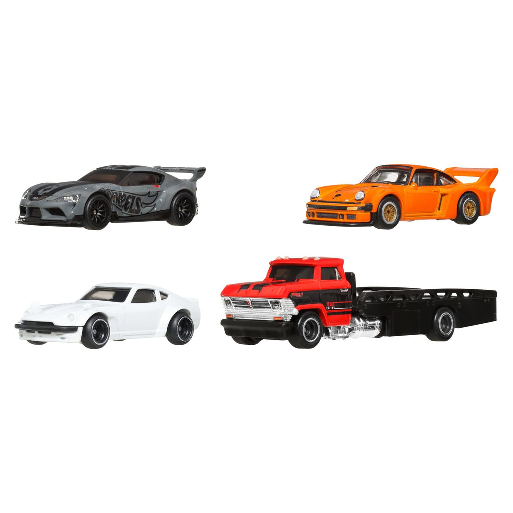 Hot Wheels Race Day Diorama Box Set