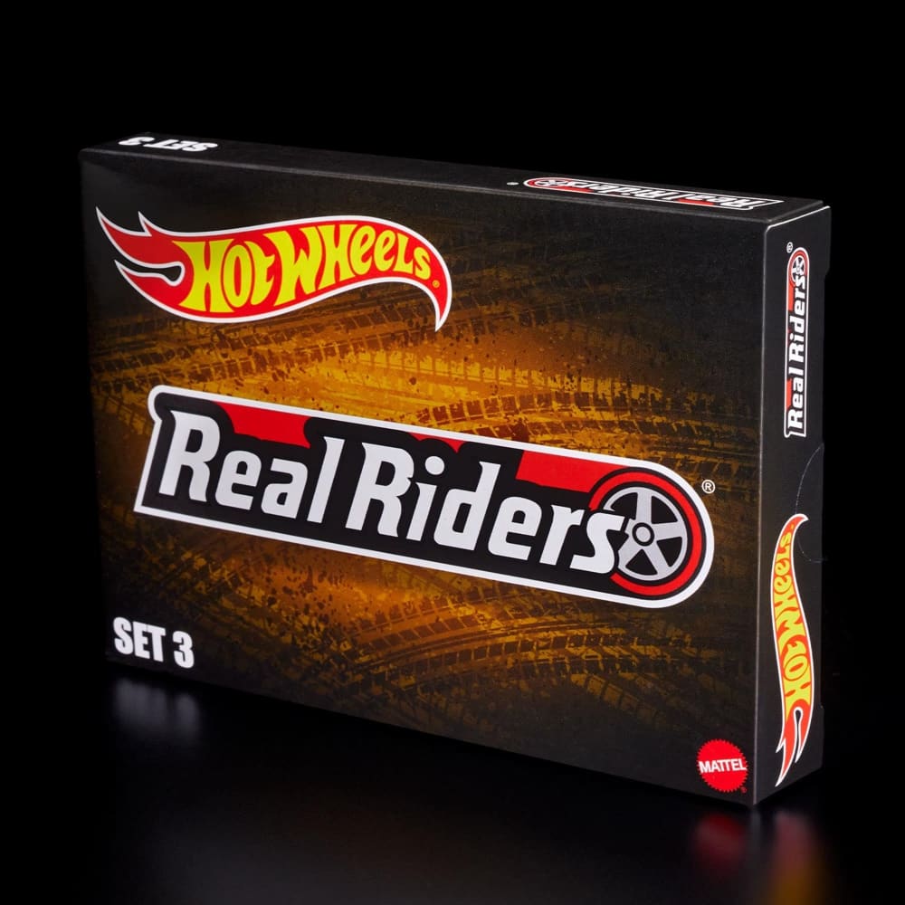Hot Wheels Real Riders Wheels Pack Set 3