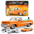 Hot Wheels Brick Shop 1962 Chevrolet Pickup Orange