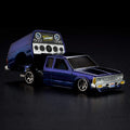 Hot Wheels RLC 1986 Nissan 720 King Cab Spectraflame Blue