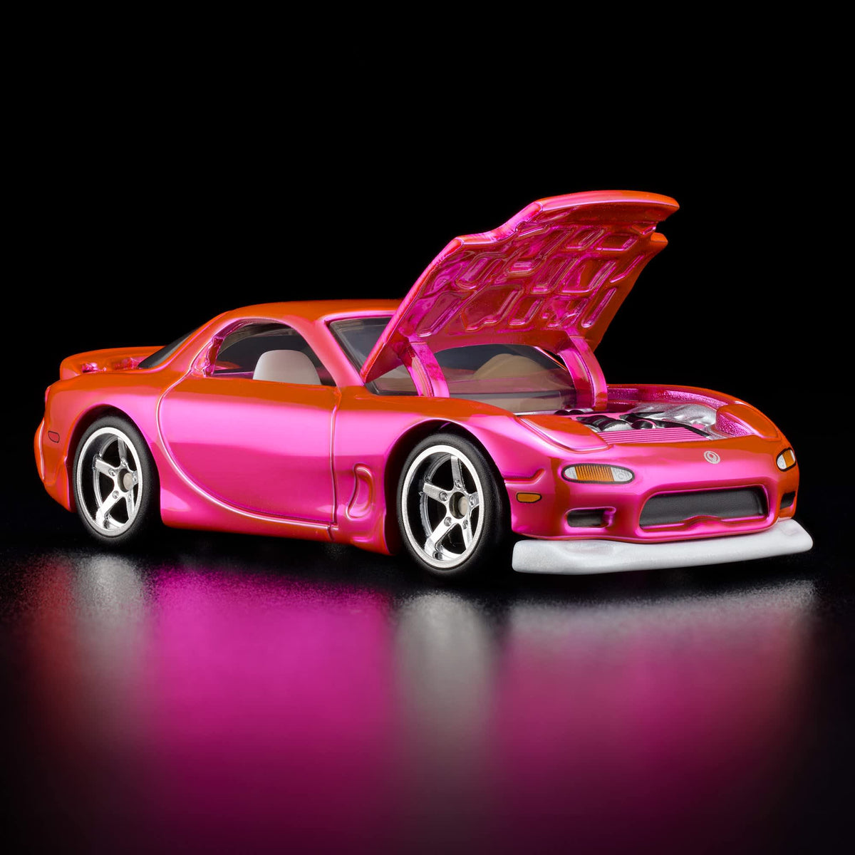 Hot Wheels RLC Pink Party Car 1993 Maxda RX-7 R1 Club Exclusive