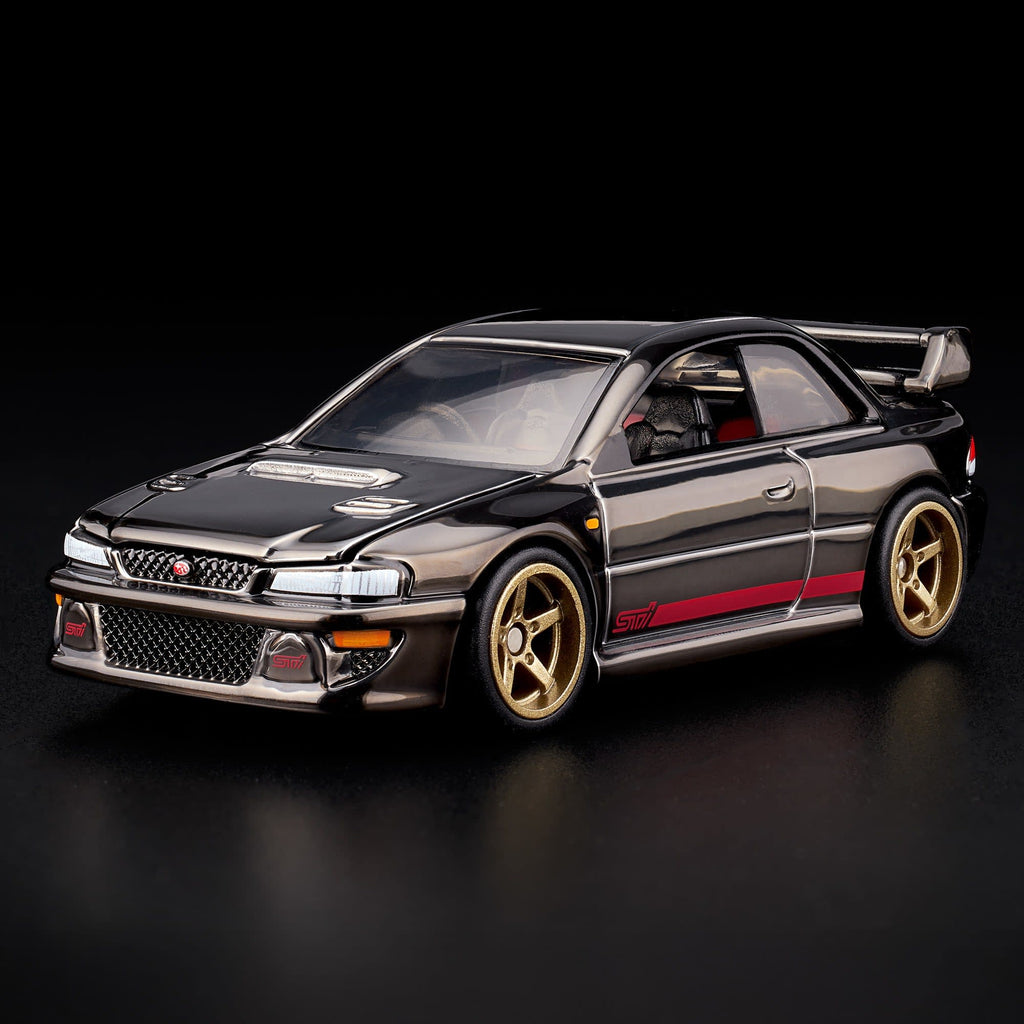 Hot Wheels RLC 1998 Subaru Impreza WRX STi
