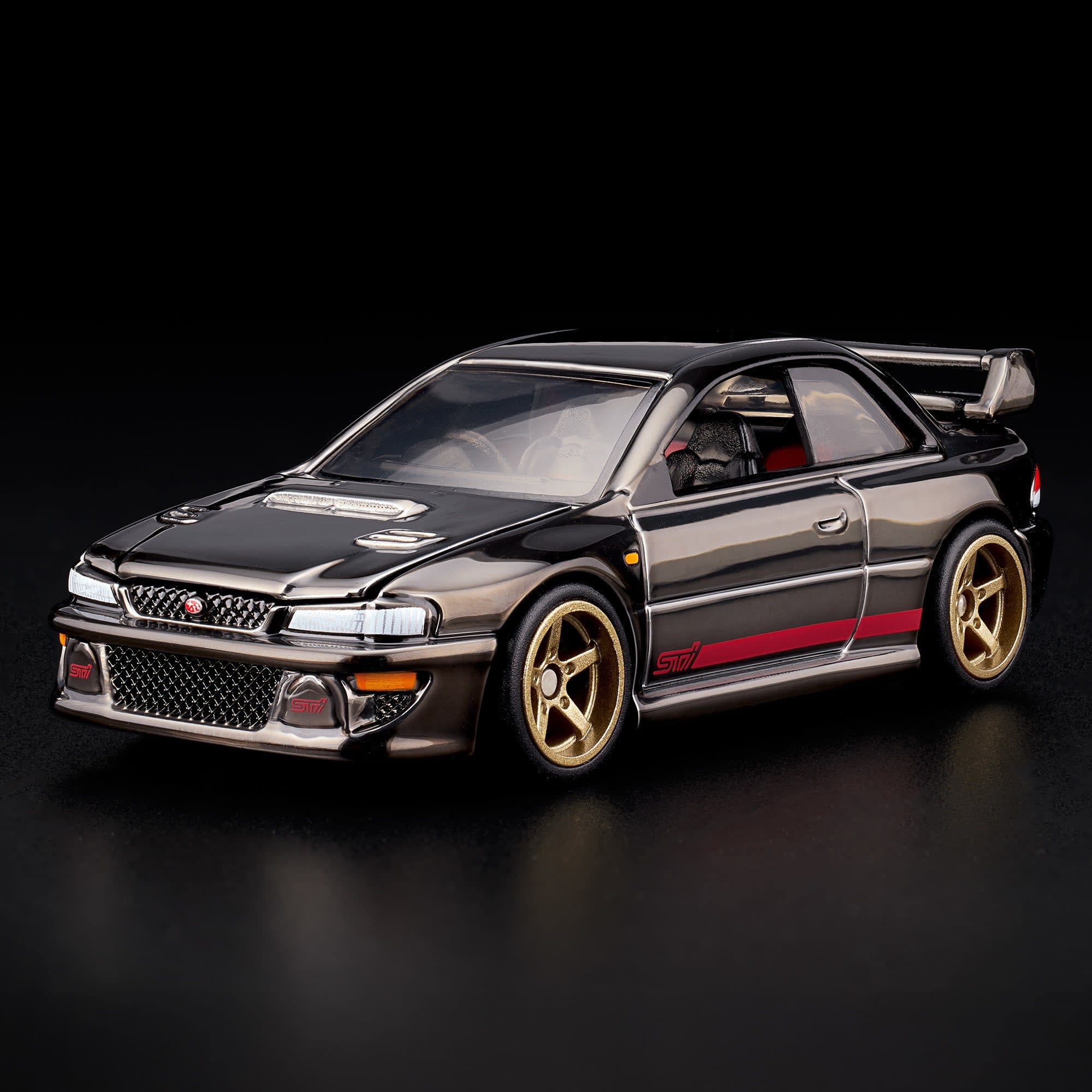 Hot Wheels RLC 1998 Subaru Impreza WRX STi