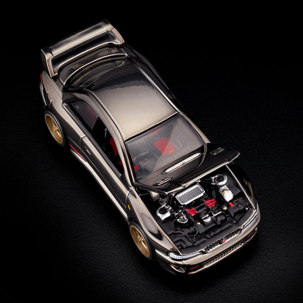 Hot Wheels RLC 1998 Subaru Impreza WRX STi
