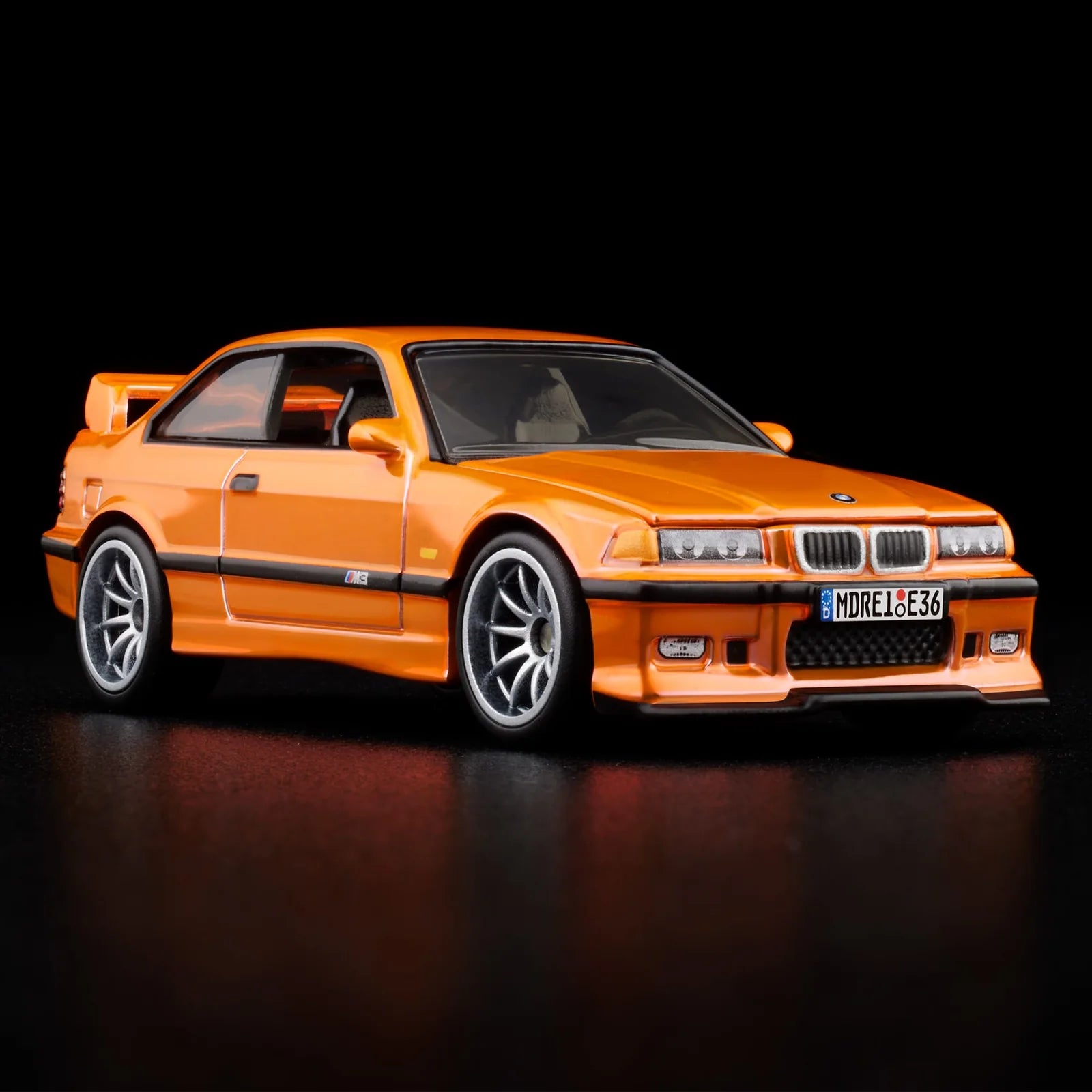 Hot Wheels RLC Acrylic 1995 BMW M3 LTW