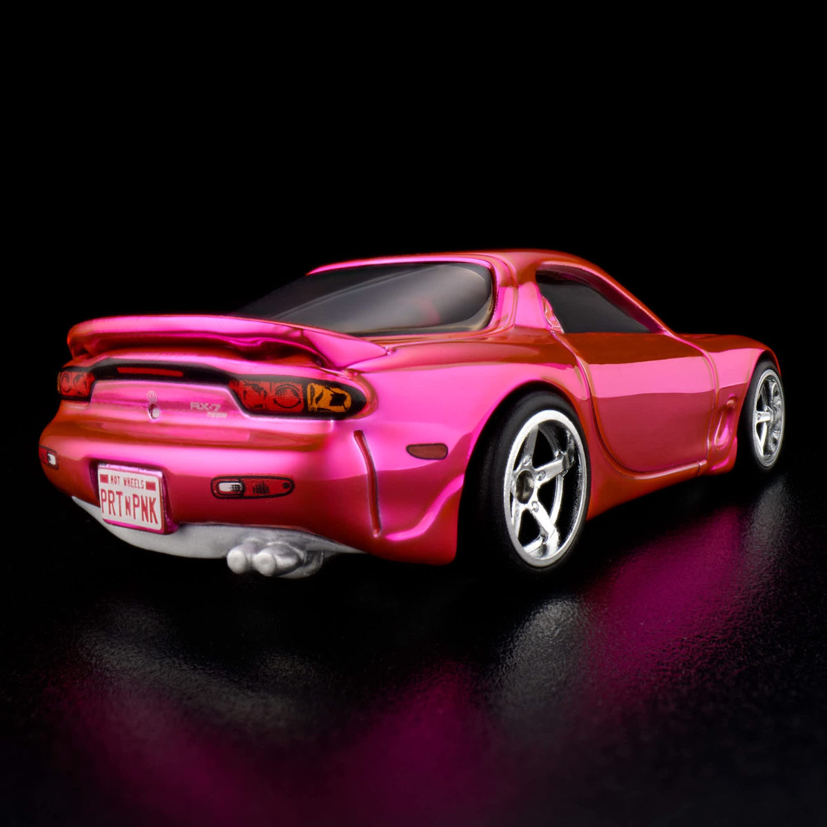 Hot Wheels RLC Pink Party Car 1993 Maxda RX-7 R1 Club Exclusive