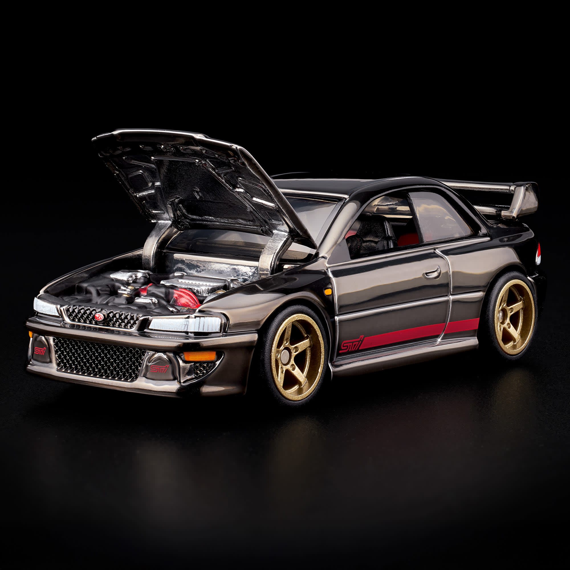 Hot Wheels RLC 1998 Subaru Impreza WRX STi