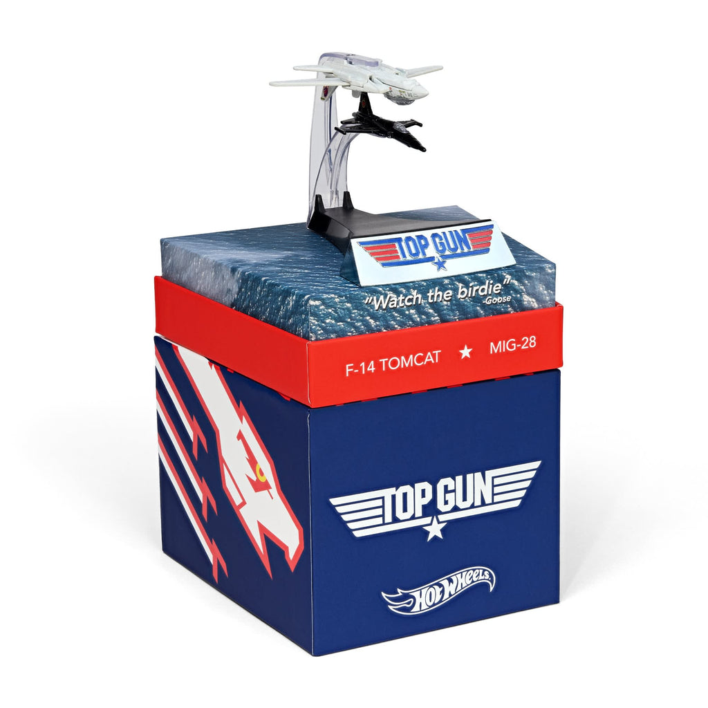 Hot Wheels RLC Top Gun 40th Anniversary F-14 Tomcat / Mig-28 Box Set