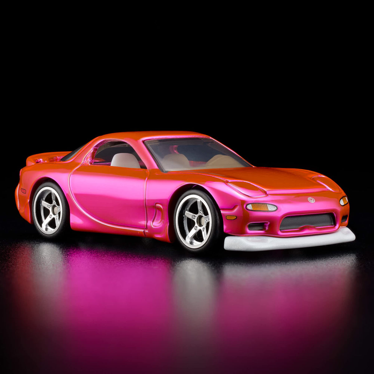 Hot Wheels RLC Pink Party Car 1993 Maxda RX-7 R1 Club Exclusive