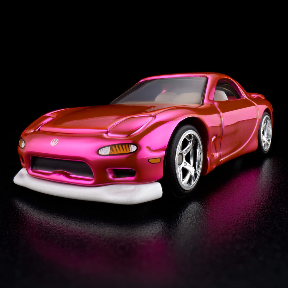 Hot Wheels RLC Pink Party Car 1993 Maxda RX-7 R1 Club Exclusive