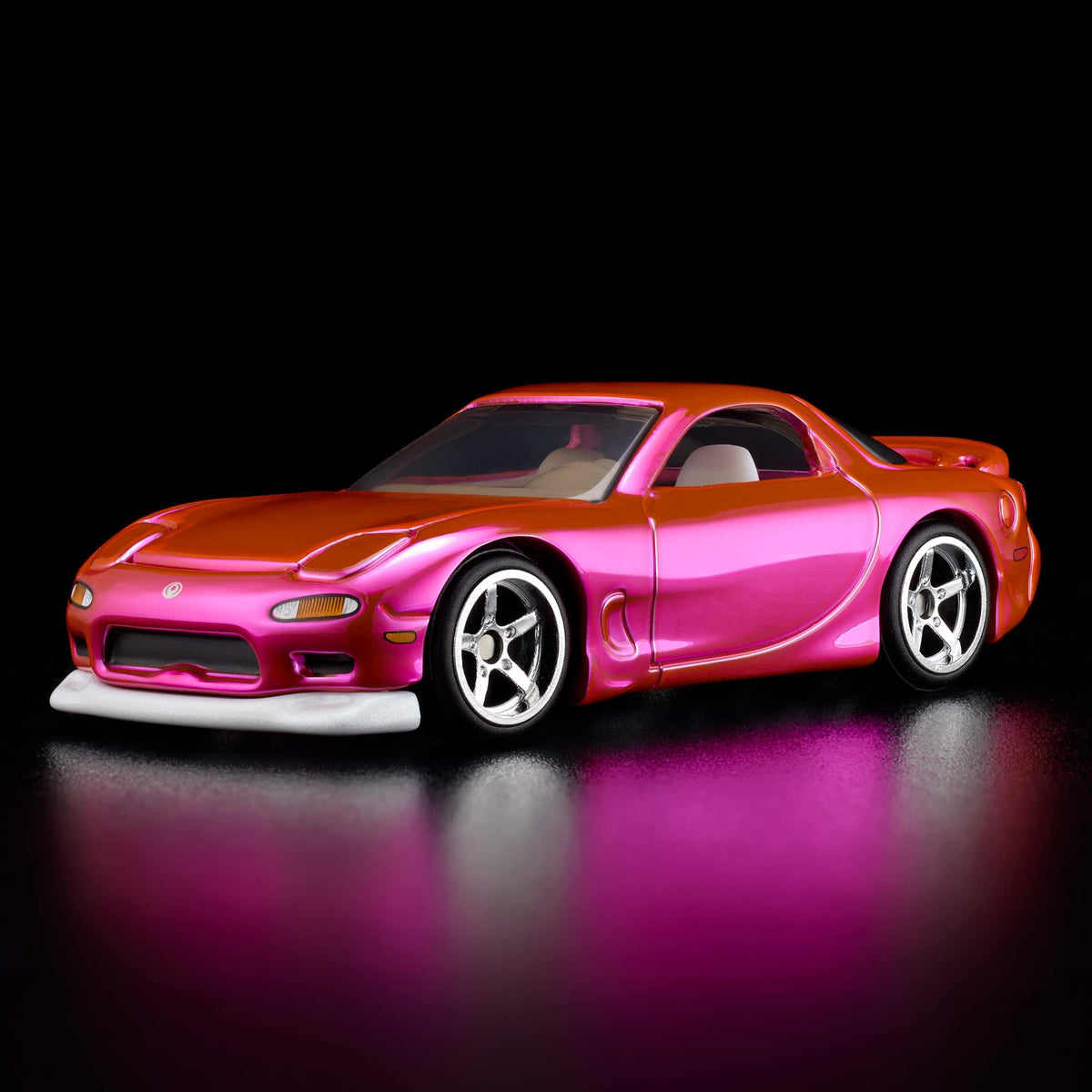 Hot Wheels RLC Pink Party Car 1993 Maxda RX-7 R1 Club Exclusive
